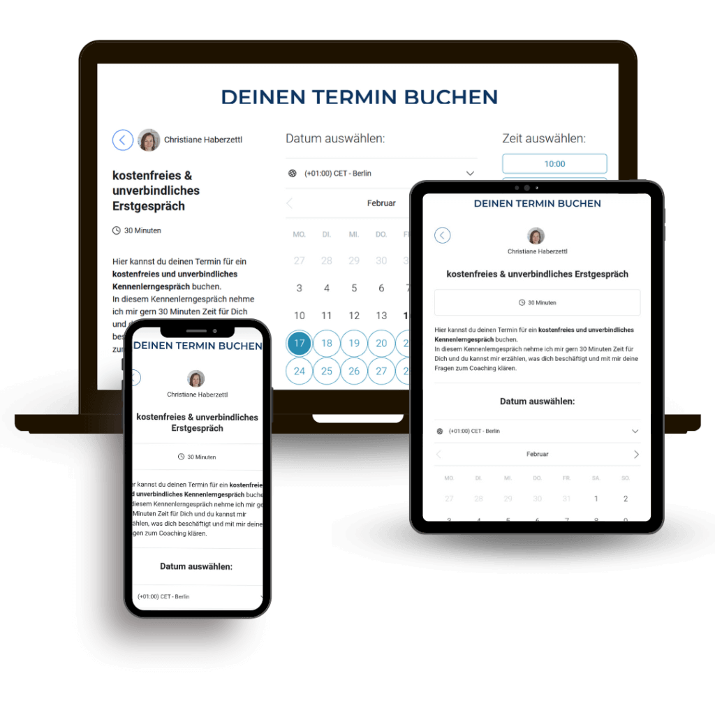 Course Creator Laptop iphone mockup instagram post | Christiane-Coaching